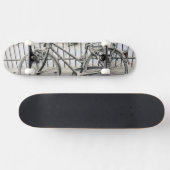 Europa, Niederlande, Amsterdam.A Skateboard (Horizontal)