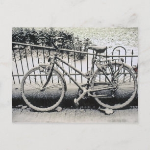Europa, Niederlande, Amsterdam. Ein Postkarte