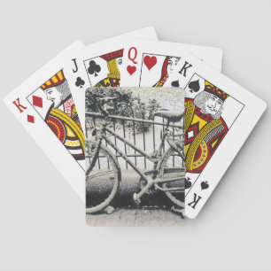 Europa, Niederlande, Amsterdam. Ein Spielkarten