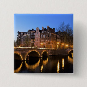 Europa, Niederlande, Holland, Amsterdam, Button