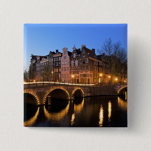 Europa, Niederlande, Holland, Amsterdam, Button (Vorderseite)