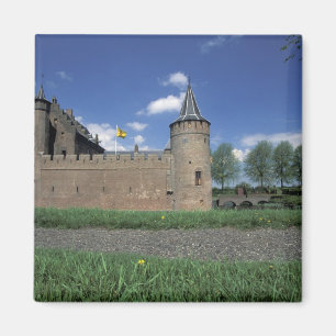 Europa, Niederlande, Muiden Muiden Castle Magnet