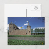 Europa, Niederlande, Schloss Muiden Postkarte (Vorne/Hinten)