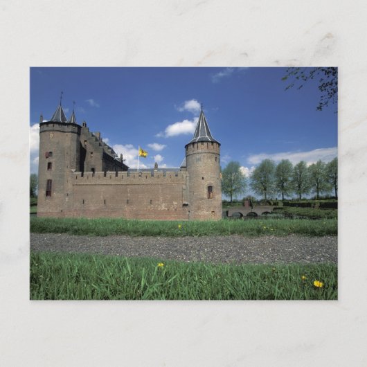 Europa, Niederlande, Schloss Muiden Postkarte (Vorderseite)