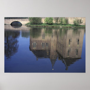 Europa, Niederlande, Schloss Vorden Poster