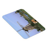 Europa, Niederlande, Zuid Holland, Kinderdijk. 2 Magnet (Rechte Seite)