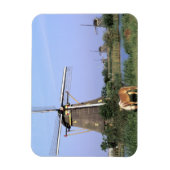 Europa, Niederlande, Zuid Holland, Kinderdijk. 2 Magnet (Vertikal)
