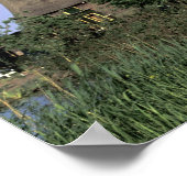 Europa, Niederlande, Zuid Holland, Kinderdijk. 2 Poster (Ecke)