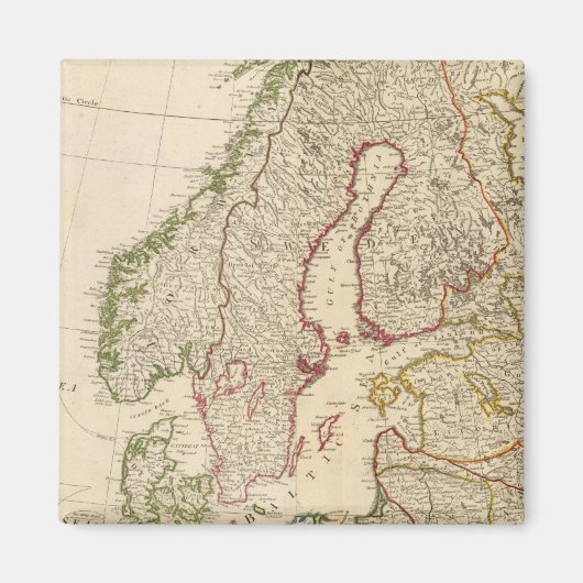 Europa Nord Magnet (Vorne)