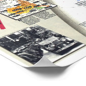 " Europa/Nordafrika: 2. Weltkrieg 1938/1945... Poster (Ecke)