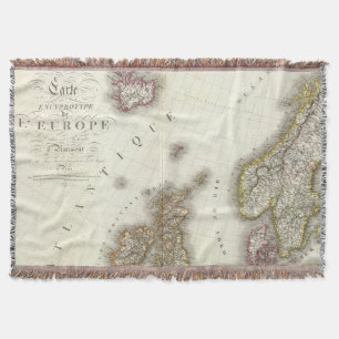 Europa Nordwest Decke