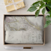 Europa Nordwest Seidenpapier (Geschenk)