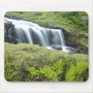 Europa, Norwegen. Wasserfall. Mousepad