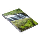 Europa, Norwegen. Wasserfall. Notizblock (Rechte Seite)