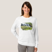 Europa, Norwegen. Wasserfall. T-Shirt (Vorne ganz)