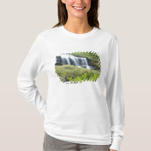 Europa, Norwegen. Wasserfall. T-Shirt
