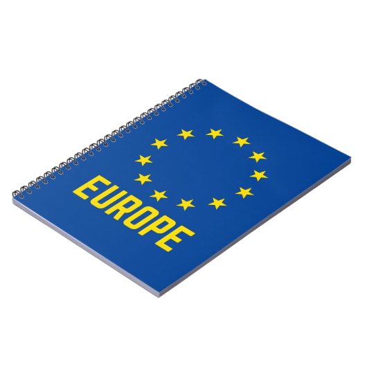 Europa Notizblock (Linke Seite)