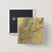 Europa-Olney-Karte Button (Vorne & Hinten)