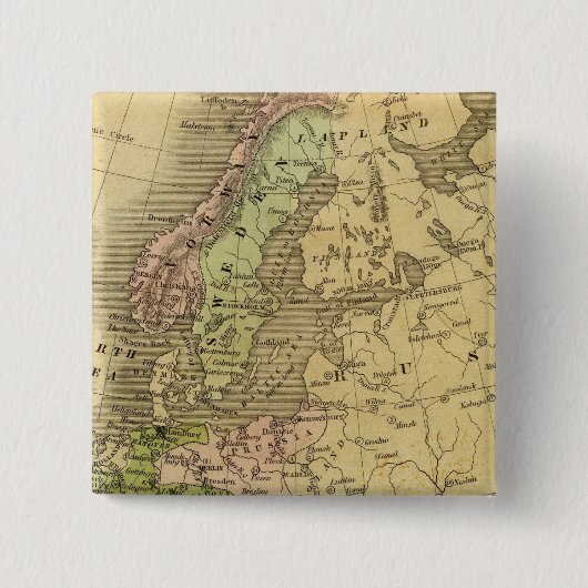 Europa-Olney-Karte Button (Vorderseite)