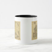 Europa-Olney-Karte Tasse (Zentrum)