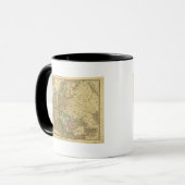 Europa-Olney-Karte Tasse (Vorderseite Links)