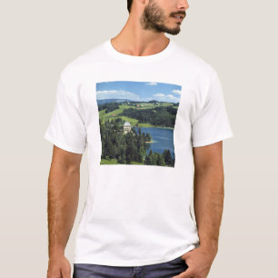 Europa, Österreich, Fuschl. Schloss Fuschl T-Shirt
