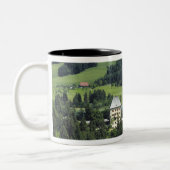 Europa, Österreich, Fuschl. Schloss Fuschl Zweifarbige Tasse (Links)