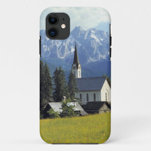 Europa, Österreich, Gosau. Kirchturm Case-Mate iPhone Hülle