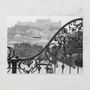 Europa, Österreich, Salzburg. Blick auf die Altsta Postkarte