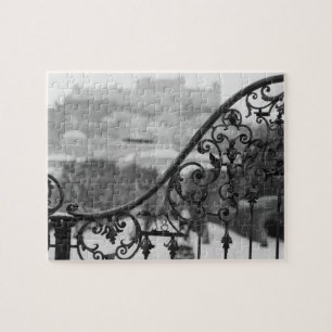 Europa, Österreich, Salzburg. Blick auf die Altsta Puzzle