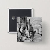 Europa, Österreich, Salzburg. Cherub und Denkmal 2 Button (Vorne & Hinten)