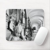 Europa, Österreich, Salzburg. Cherub und Denkmal 2 Mousepad (Mit Mouse)