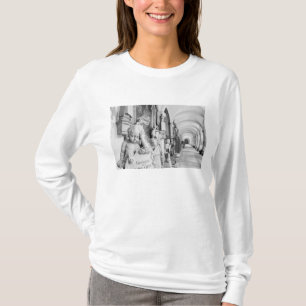 Europa, Österreich, Salzburg. Cherub und Denkmal T-Shirt