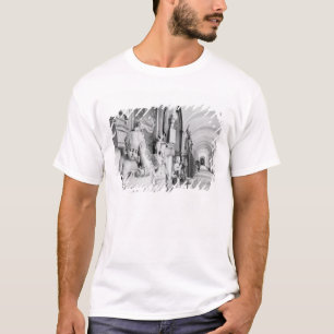 Europa, Österreich, Salzburg. Cherub und Denkmal T-Shirt