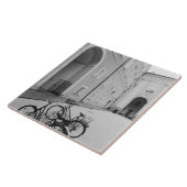 Europa, Österreich, Salzburg. Fahrräder Fliese (Seite)