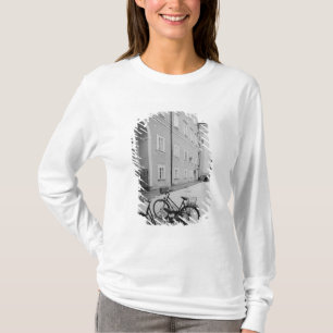 Europa, Österreich, Salzburg. Fahrräder in der T-Shirt