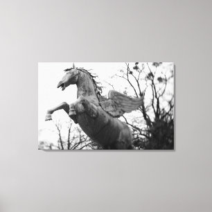 Europa, Österreich, Salzburg. Fliegendes Pferd Sta Leinwanddruck