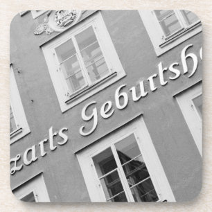 Europa, Österreich, Salzburg. Mozarts Geburtshaus Getränkeuntersetzer