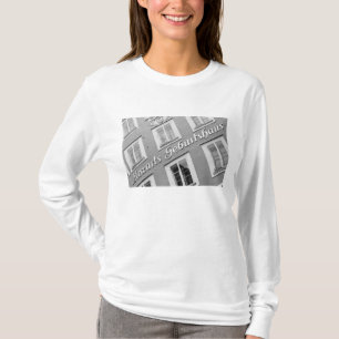 Europa, Österreich, Salzburg. Mozarts Geburtshaus T-Shirt
