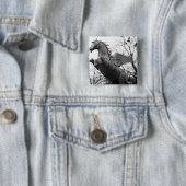 Europa, Österreich, Salzburg. Pferdestatue Button (Beispiel)