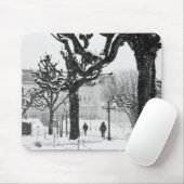 Europa, Österreich, Salzburg. Winter Mousepad (Mit Mouse)