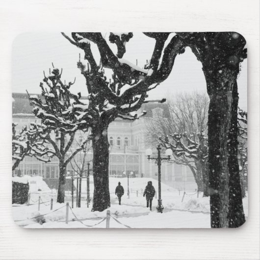 Europa, Österreich, Salzburg. Winter Mousepad (Vorne)