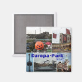 Europa-Park, Europa-Park, Rost Magnet (Vorderseite/Rückseite)
