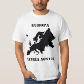 Europa Patria Nostra T-Shirt (Vorderseite)