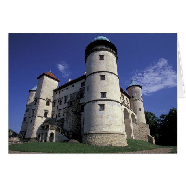 Europa, Polen, Karpaten Mts., Nowy Wisnicz (Vorderseite (Horizontal))