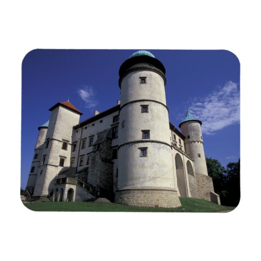 Europa, Polen, Karpaten Mts., Nowy Wisnicz Magnet (Horizontal)