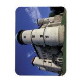 Europa, Polen, Karpaten Mts., Nowy Wisnicz Magnet (Vertikal)