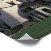 Europa, Polen, Karpaten Mts., Nowy Wisnicz Poster (Ecke)