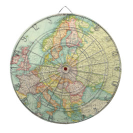 Europa - politisch dartscheibe