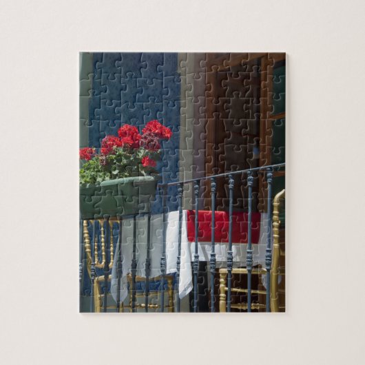 Europa, Portugal. Historische Stadt Sintra. Puzzle (Vertikal)